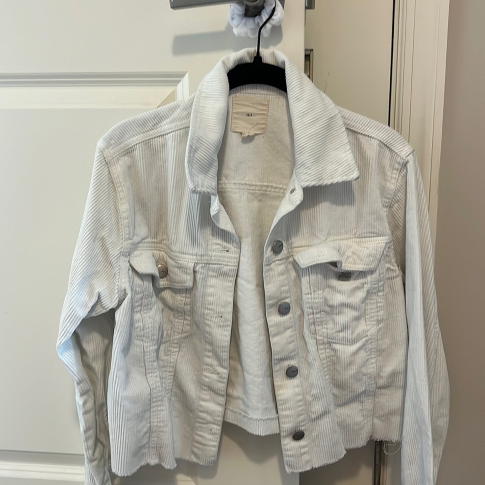White Courdory Jacket! Small